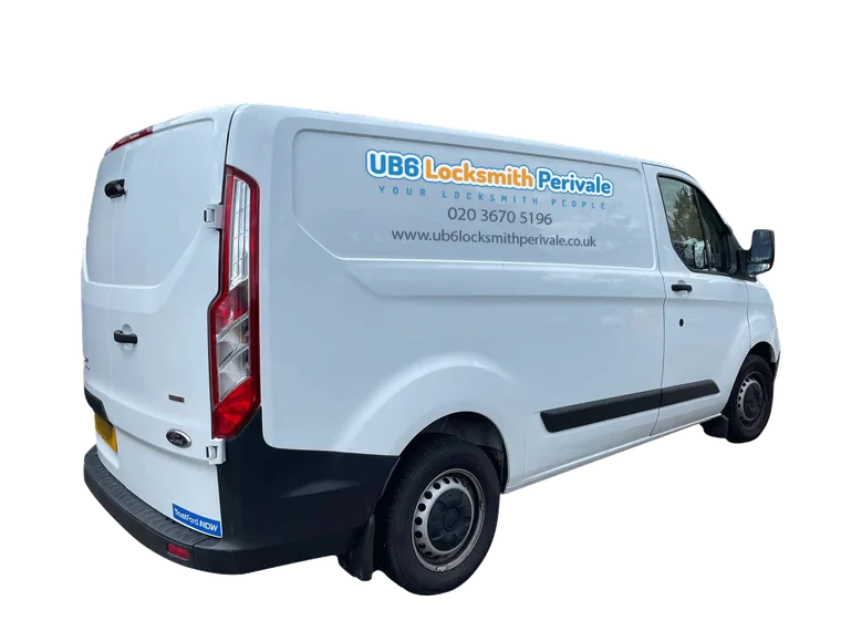 UB6 Locksmith Perivale van